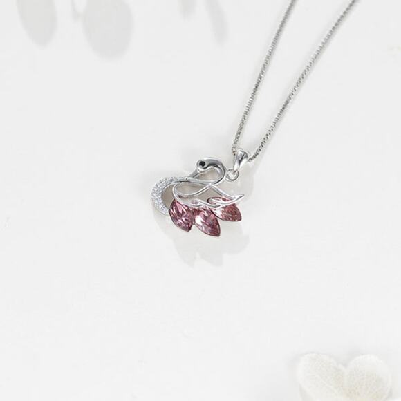 Jewelry Bath Bomb with SWAN Necklace Inside - Picture 7 of 11